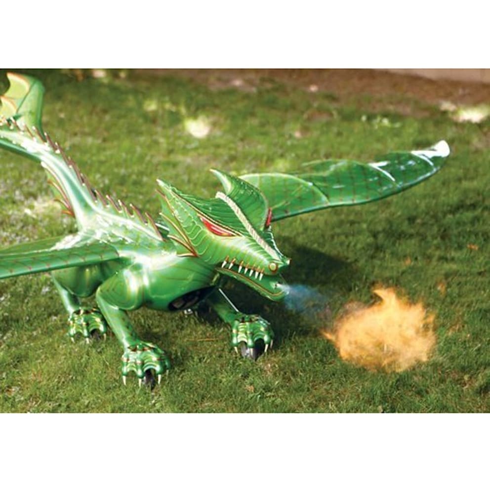 The Flying Fire-Breathing Dragon
