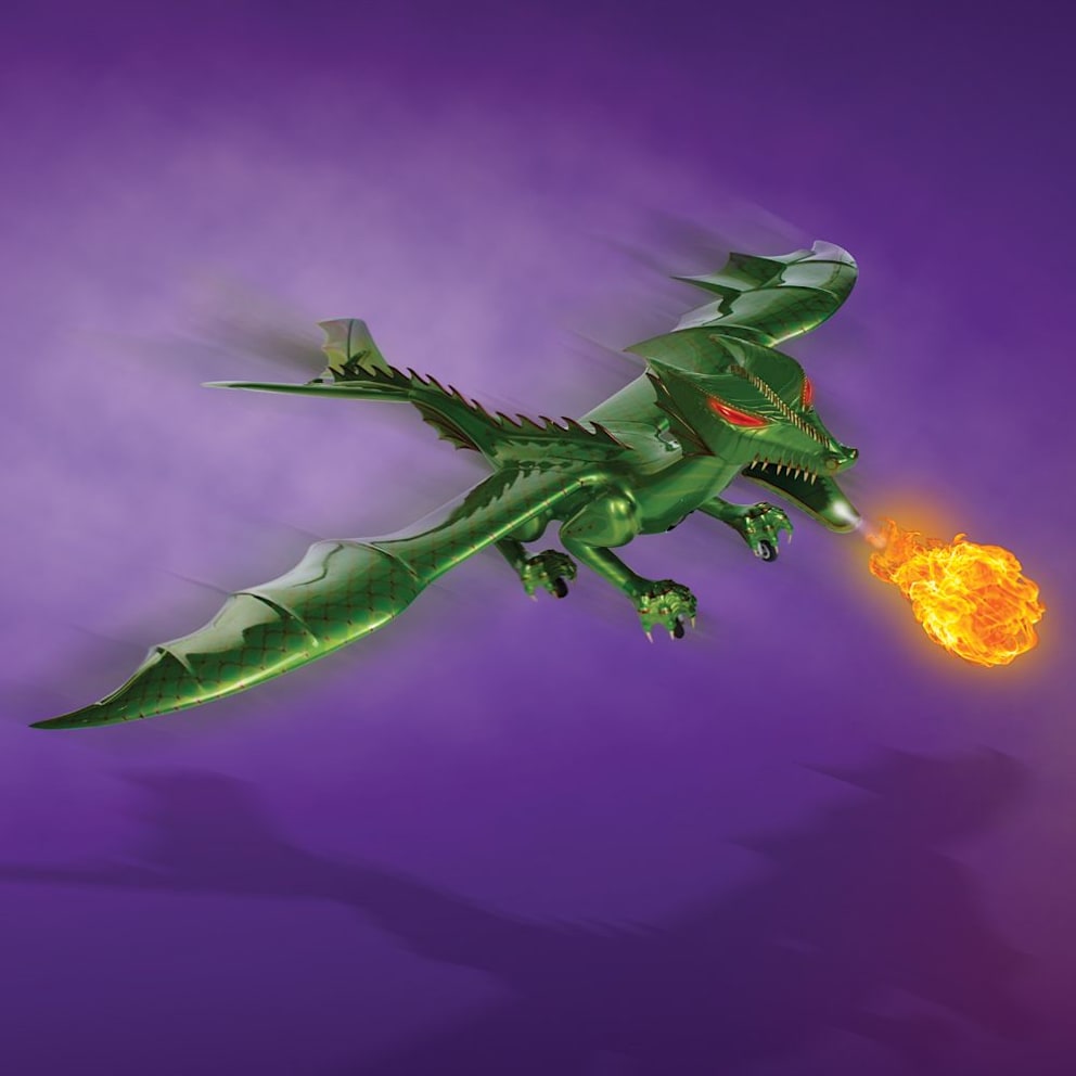 The Flying Fire-Breathing Dragon