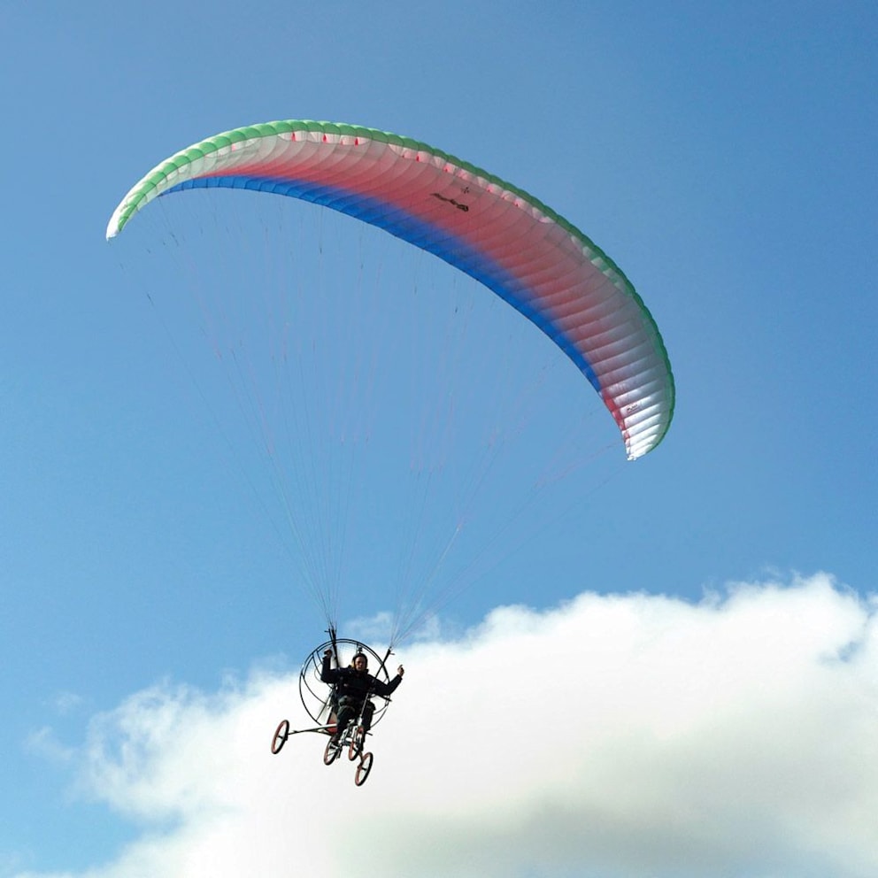 The Flying Bicycle