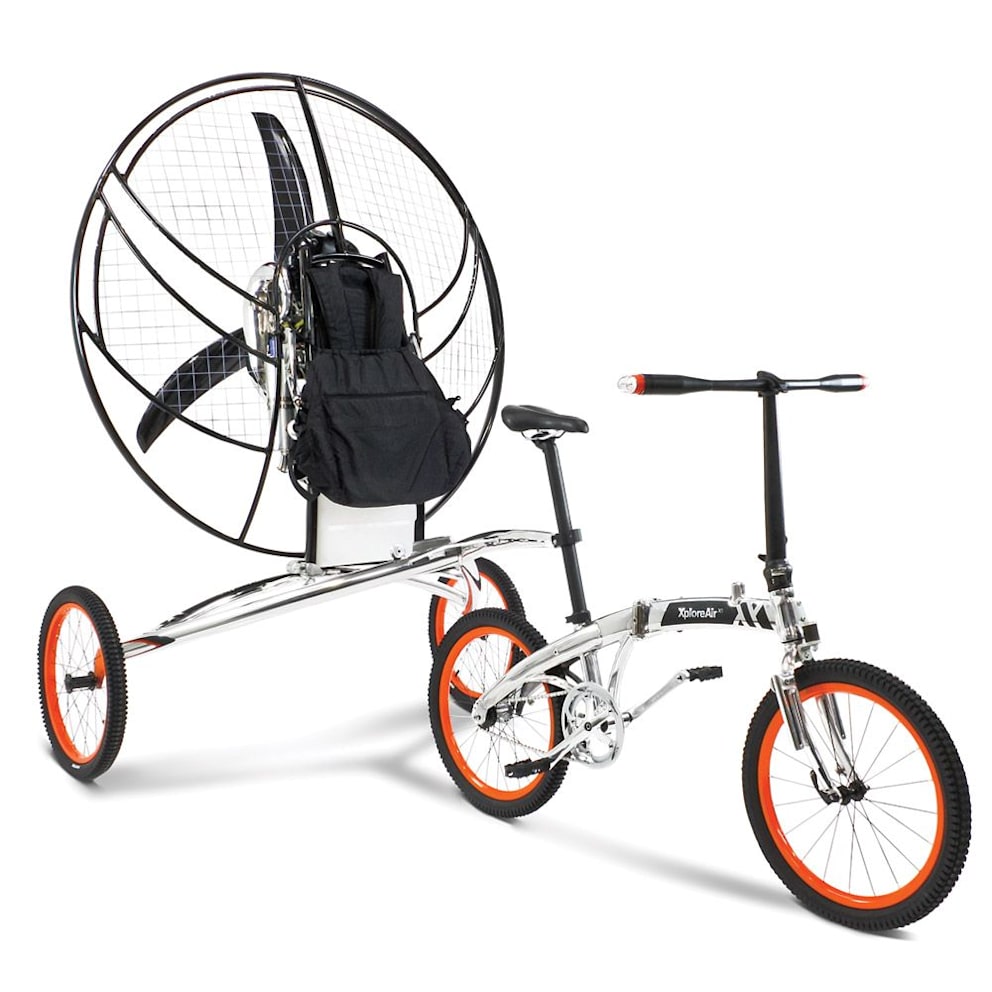 The Flying Bicycle