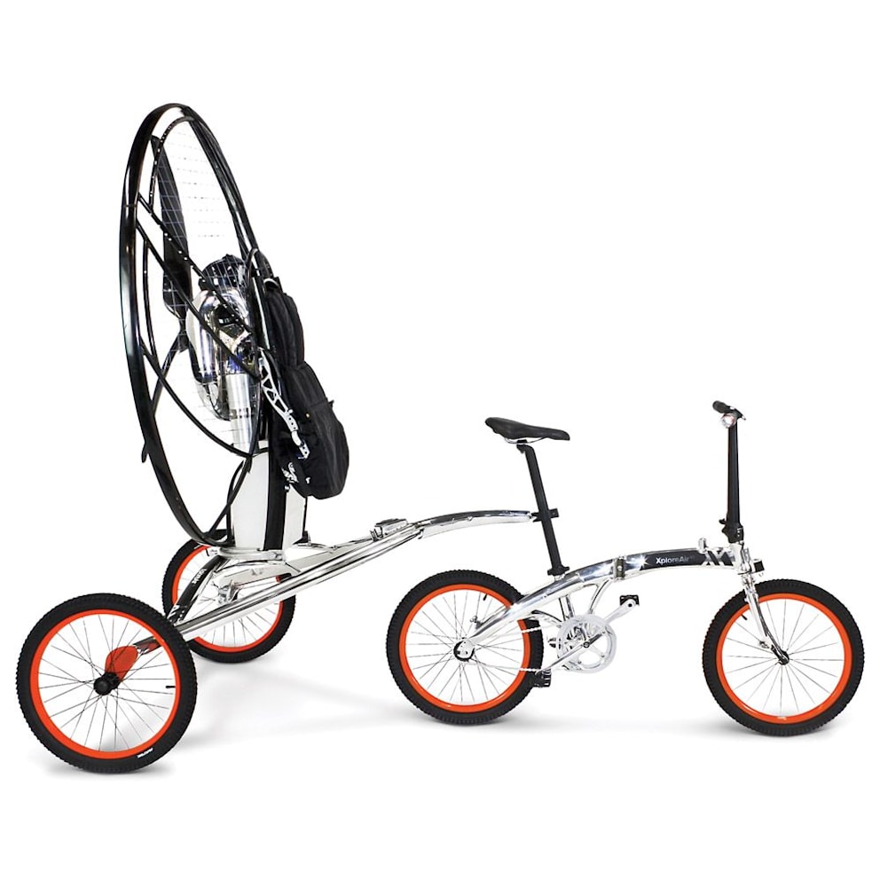 The Flying Bicycle