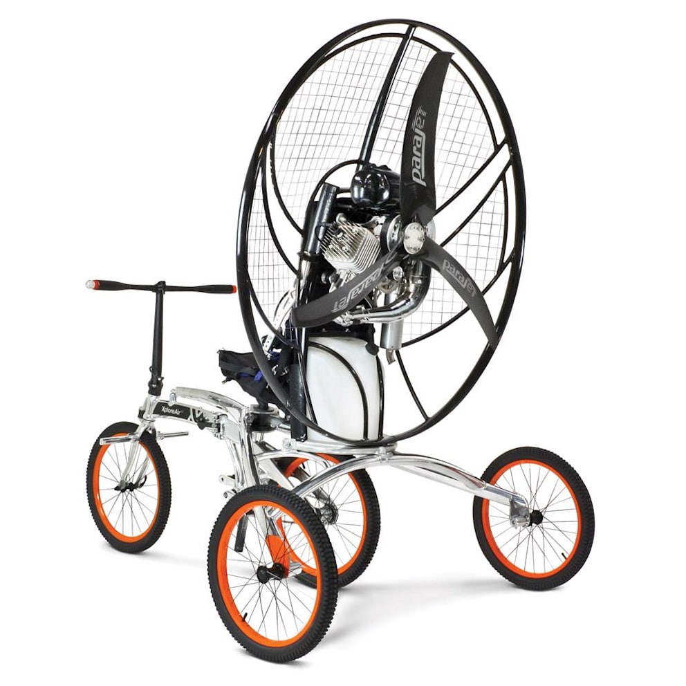 The Flying Bicycle