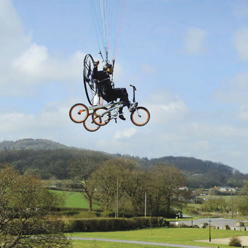 The Flying Bicycle