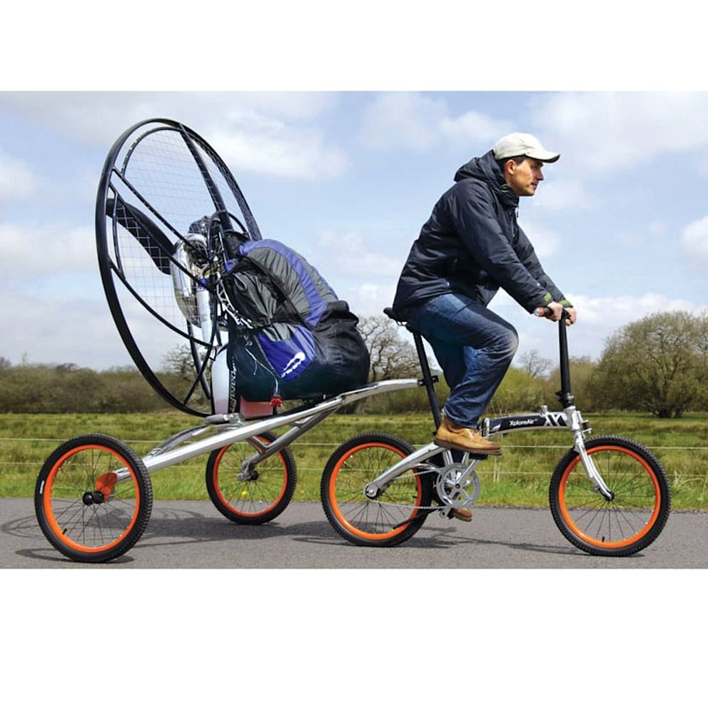 The Flying Bicycle
