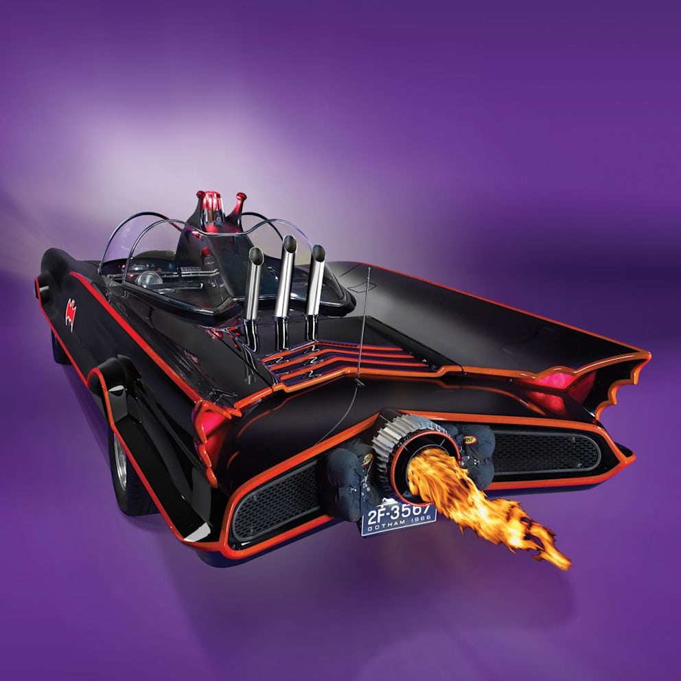 The Drivable Batmobile (Authentic 1966 Batmobile)