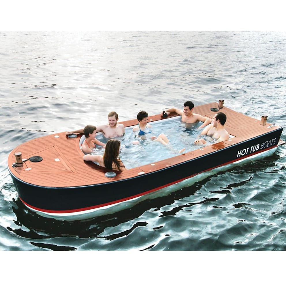 The Hot Tub Boat