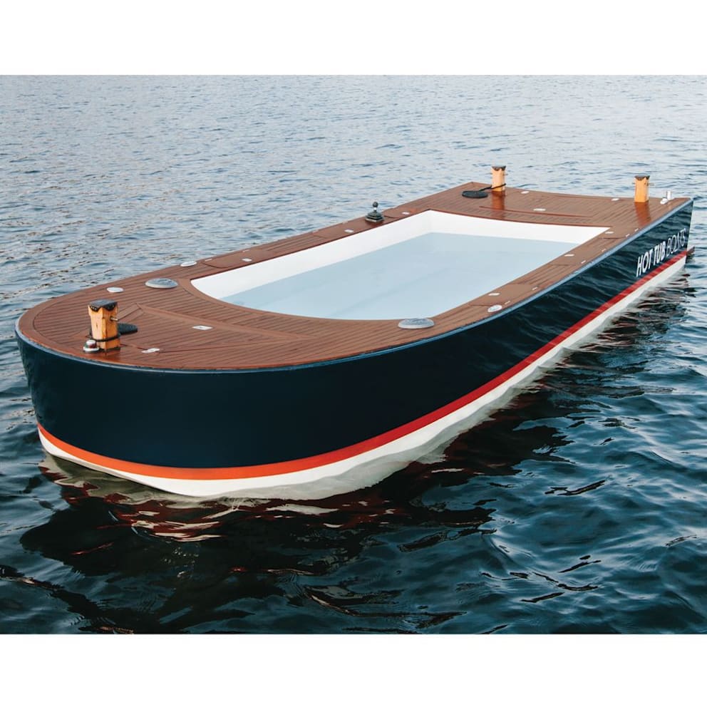 The Hot Tub Boat