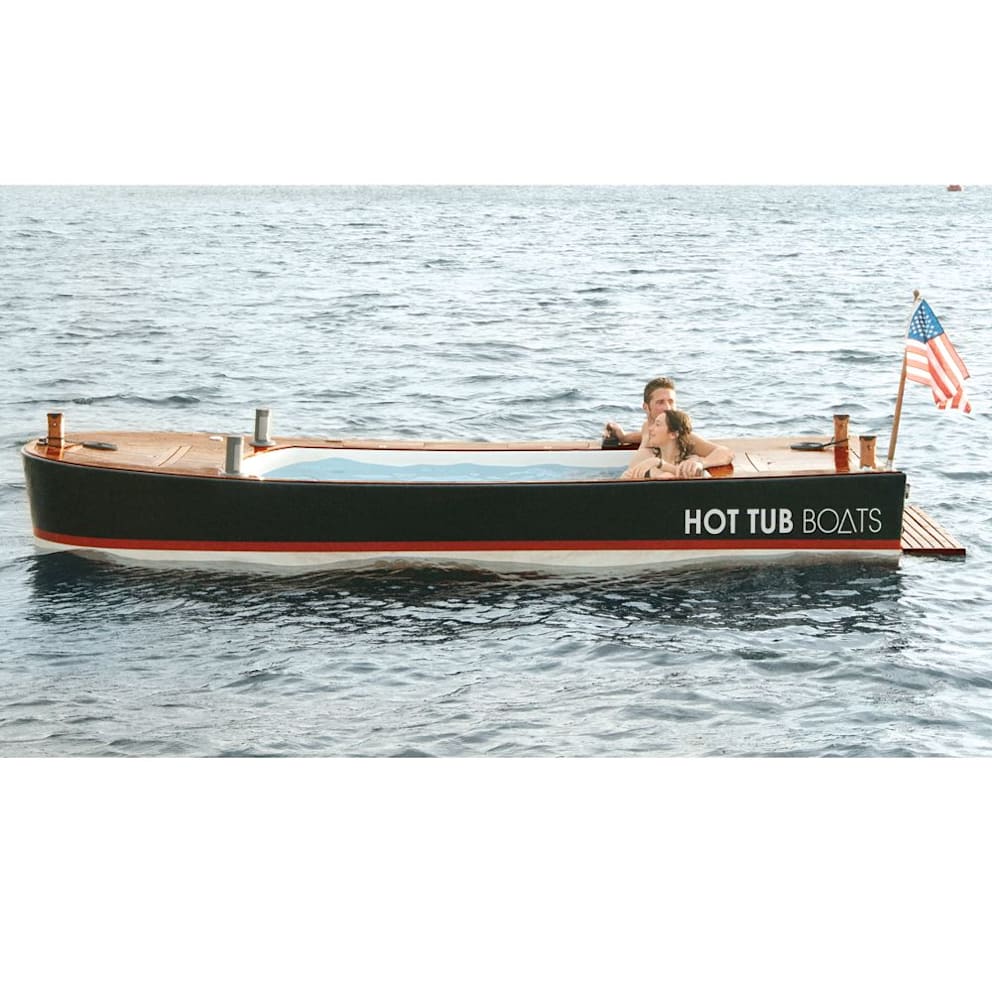 The Hot Tub Boat