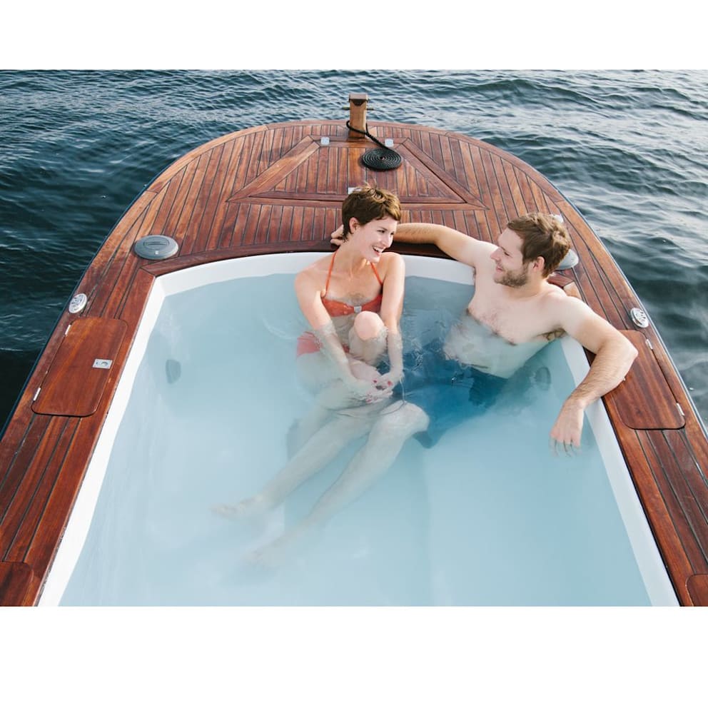 The Hot Tub Boat