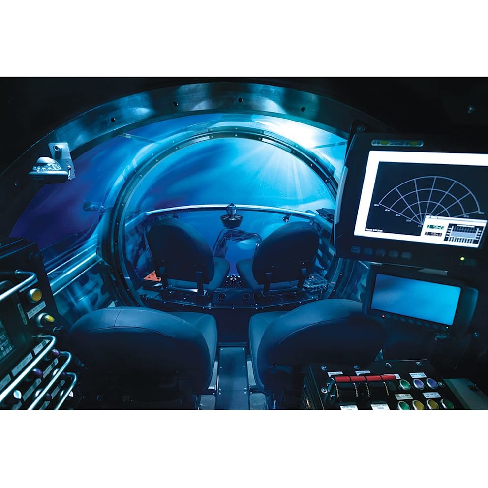 The Five Person Exploration Submarine