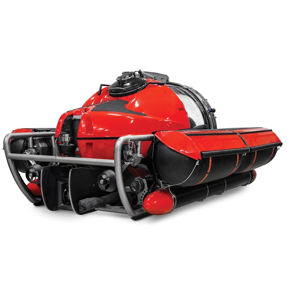 The Five Person Exploration Submarine