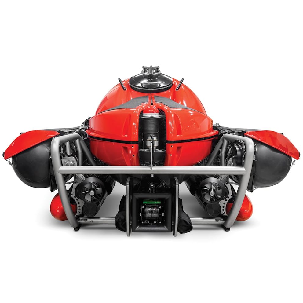 The Five Person Exploration Submarine