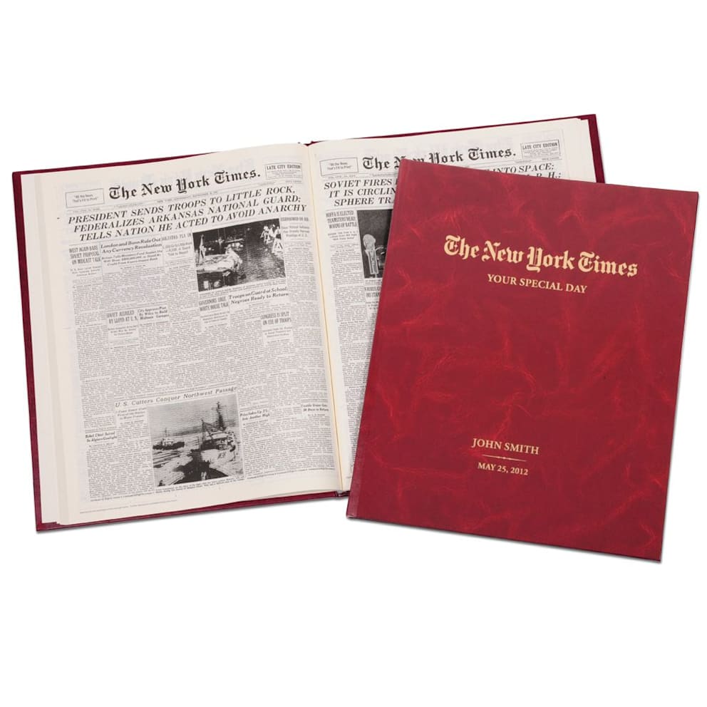 The Complete New York Times Of Your Birth Date