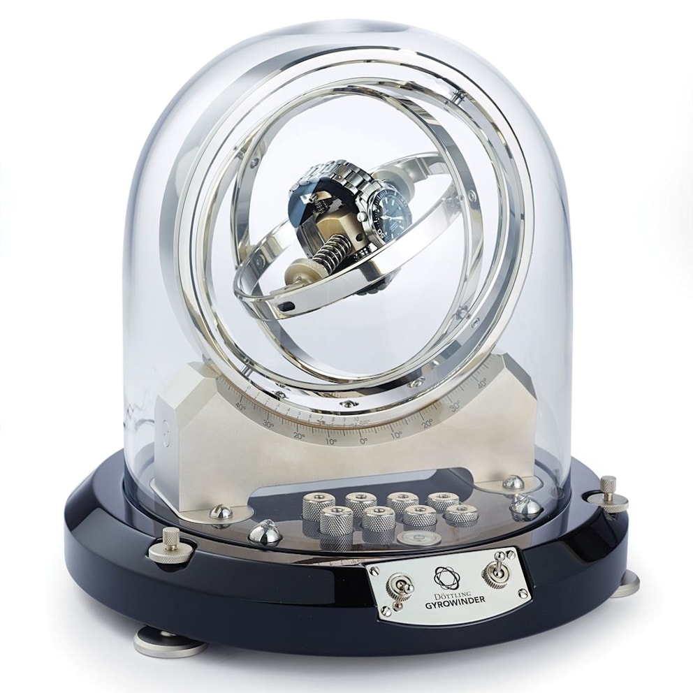 The Only Gyroscopic Watch Winder
