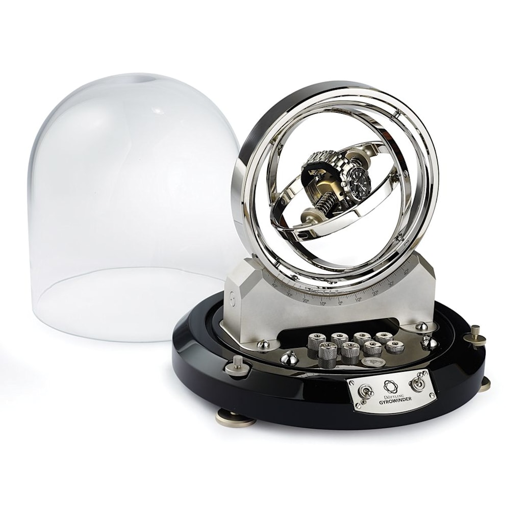 The Only Gyroscopic Watch Winder