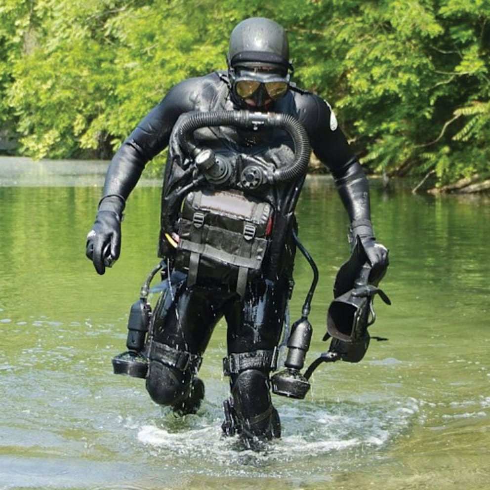 The Aquatic Thrusters
