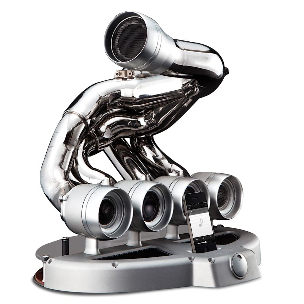The Formula One Speaker Dock