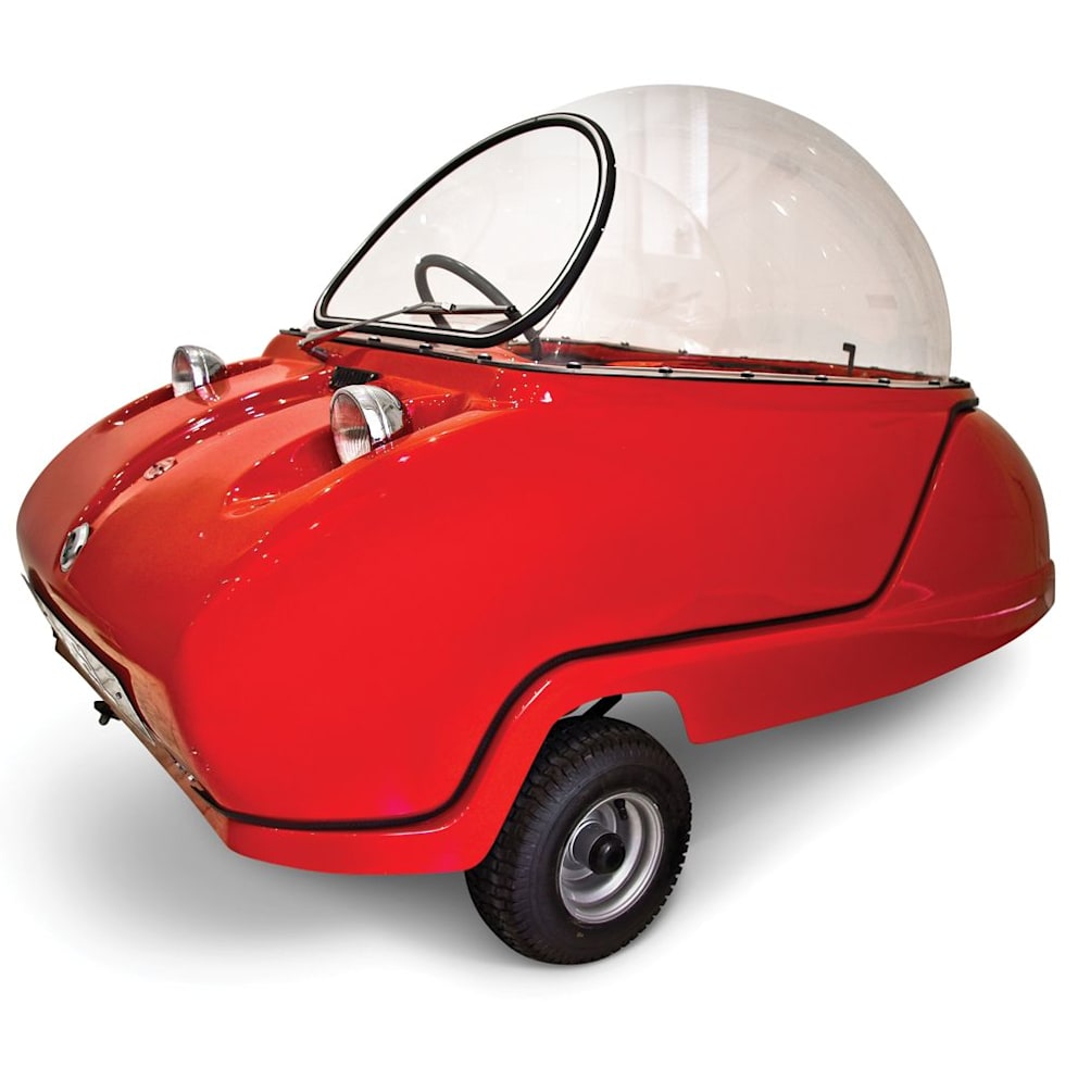 The Electric Peel Micro Car