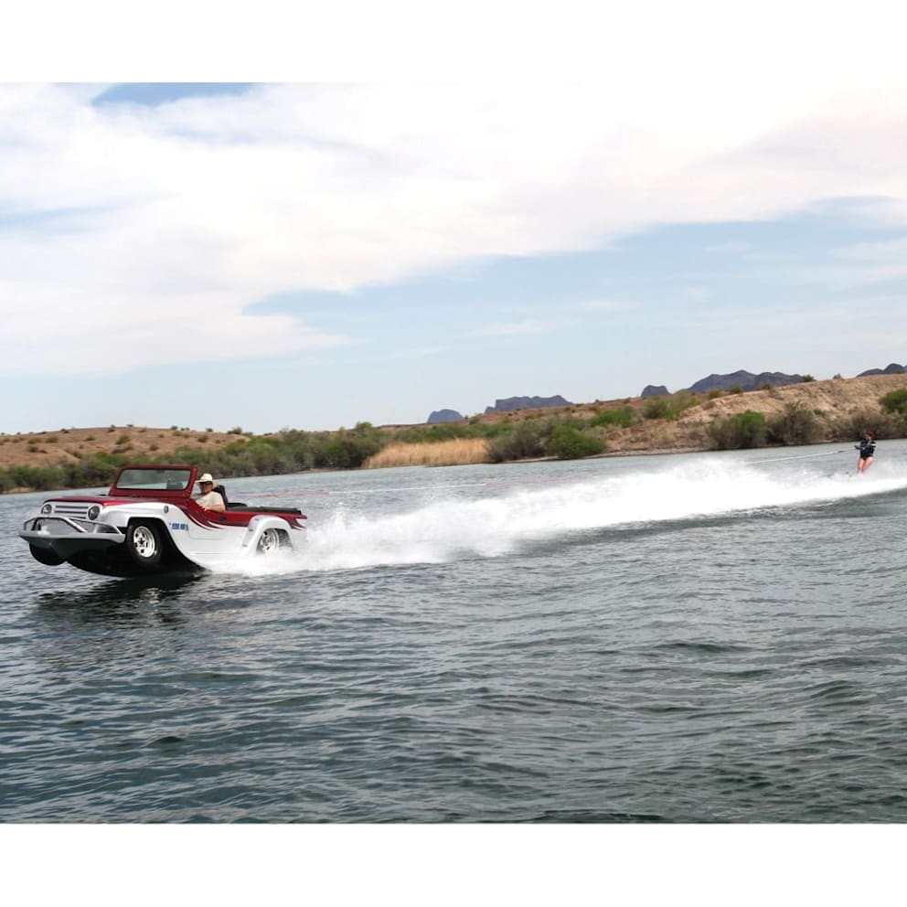 The World's Fastest Amphibious Car