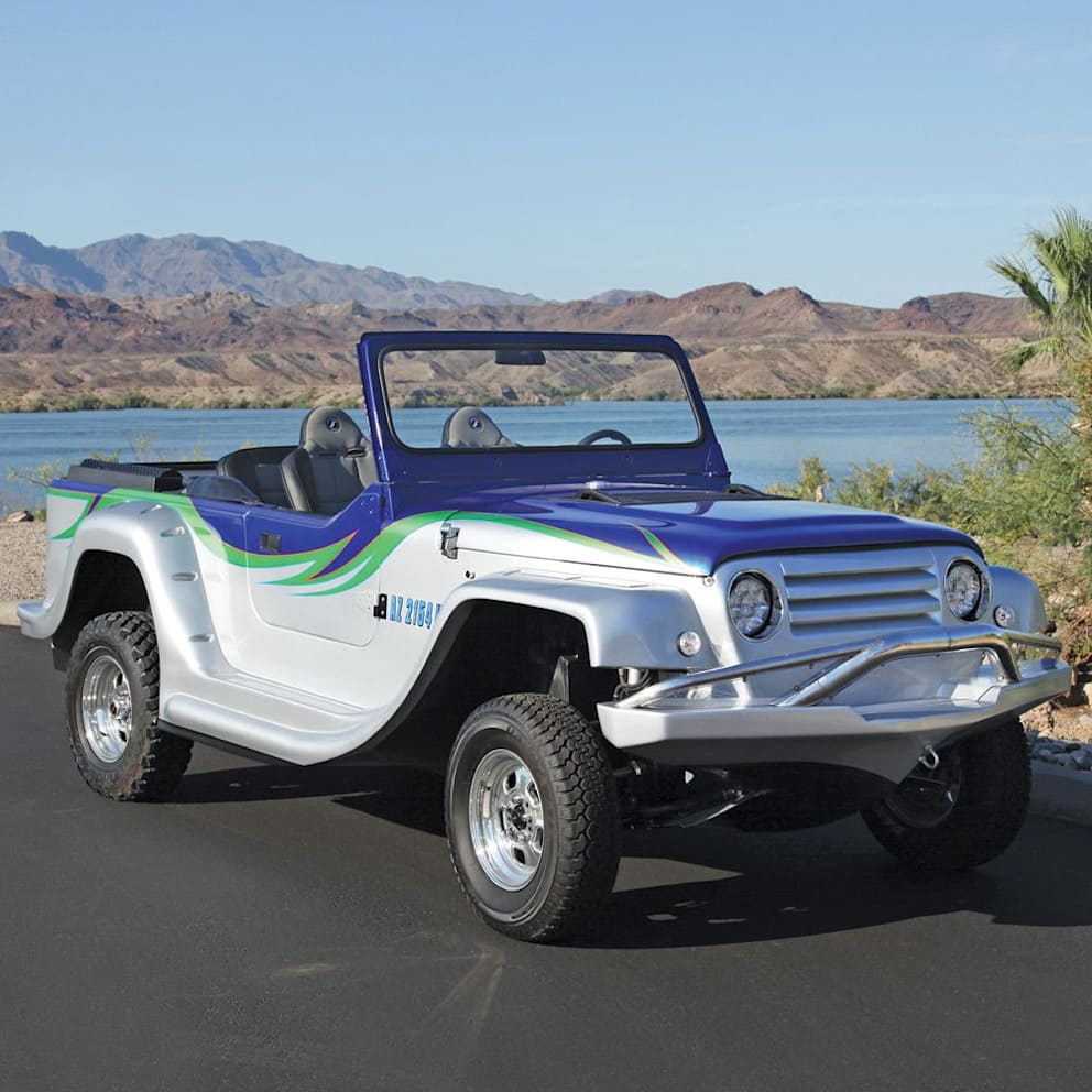 The World's Fastest Amphibious Car