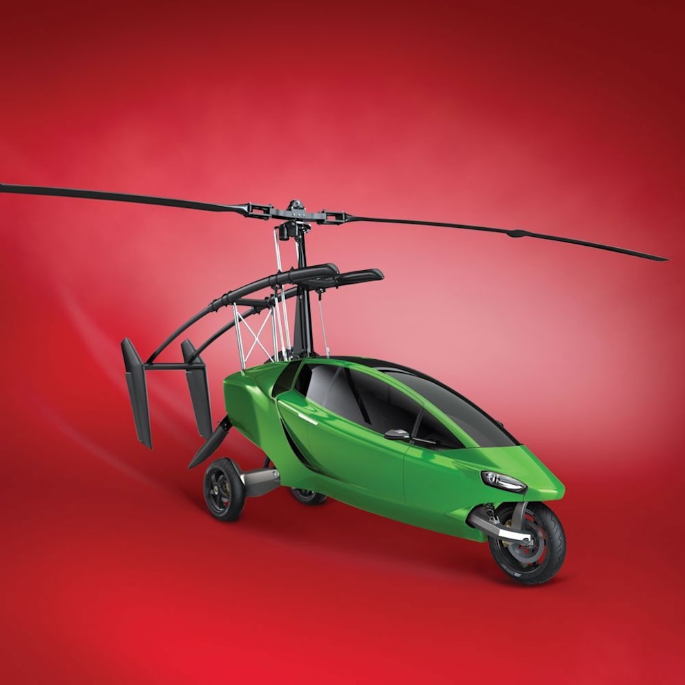 The Helicycle
