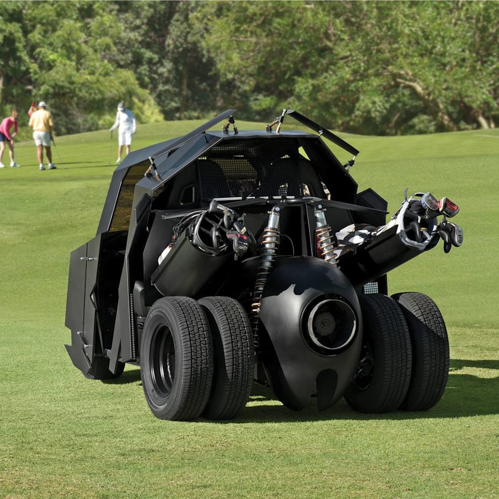 The Gotham Golfcart