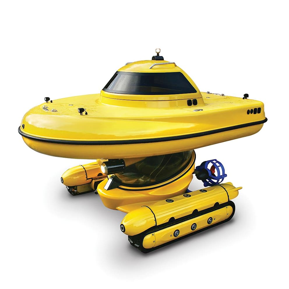The Amphibious Sub-Surface Watercraft