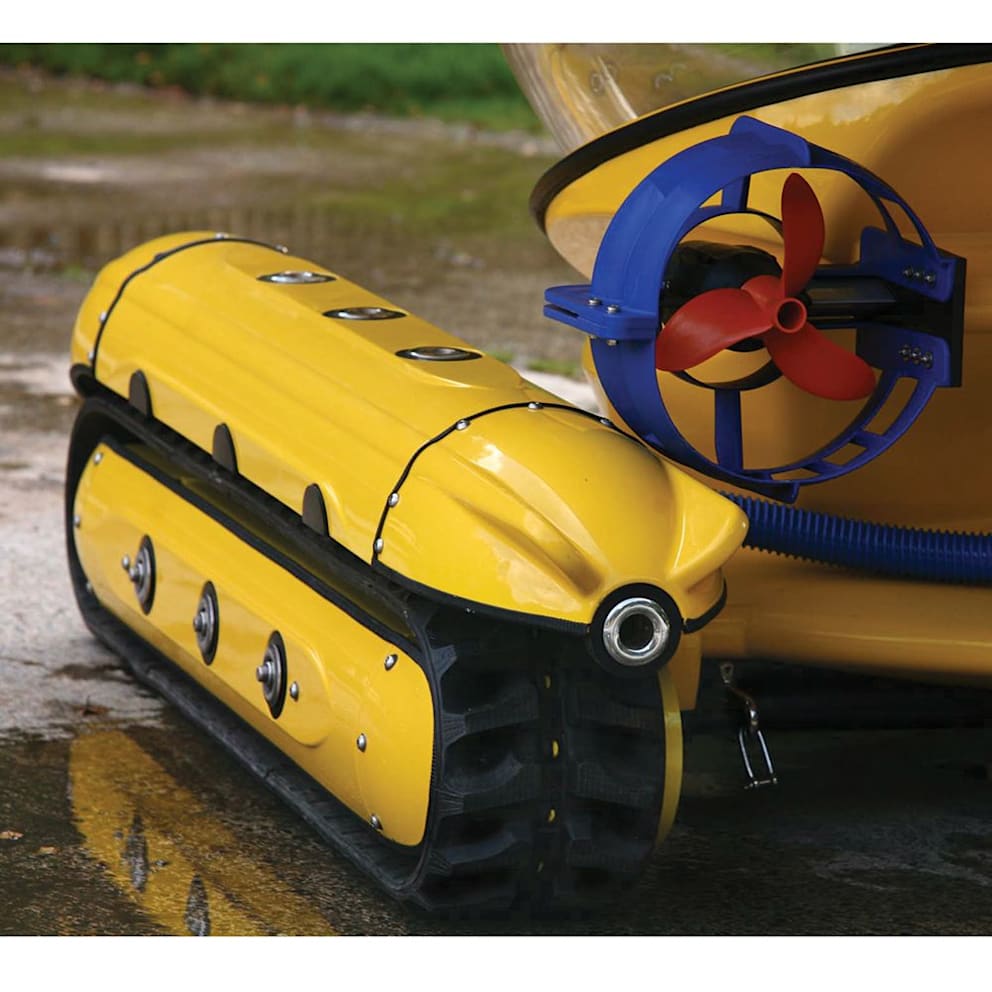 The Amphibious Sub-Surface Watercraft