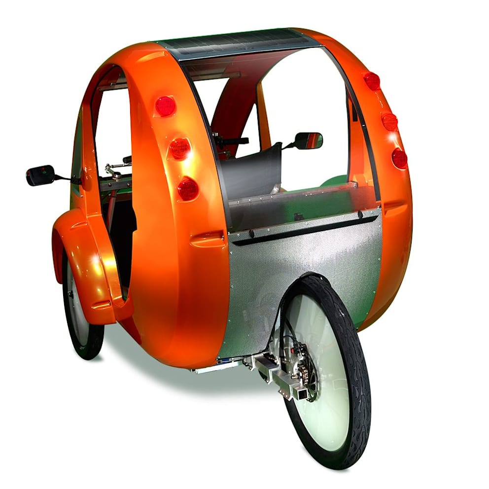The Solar Velomobile