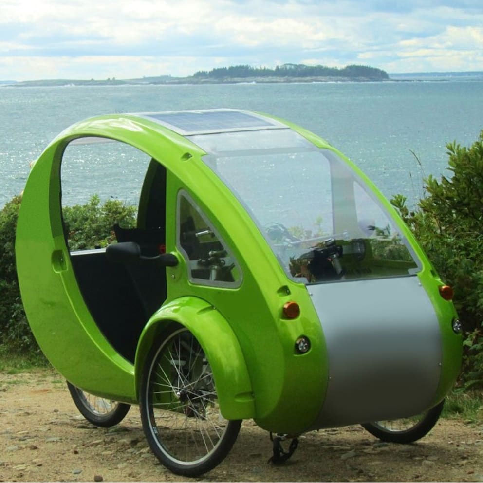 The Solar Velomobile