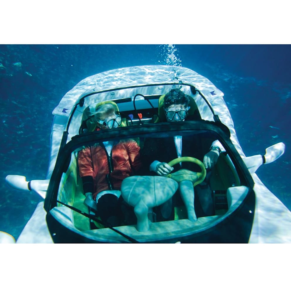 The Submarine Sports Car