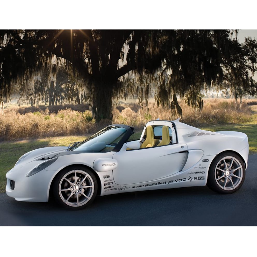 The Submarine Sports Car