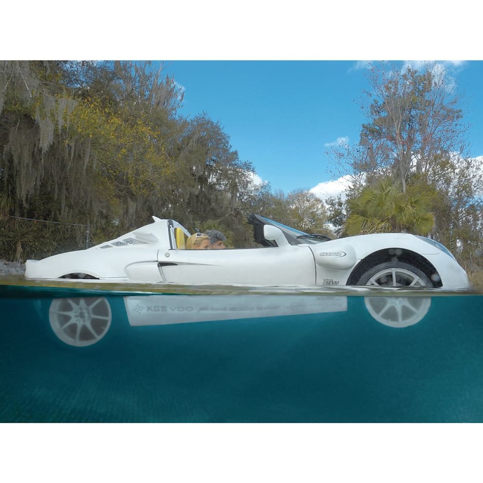 The Submarine Sports Car