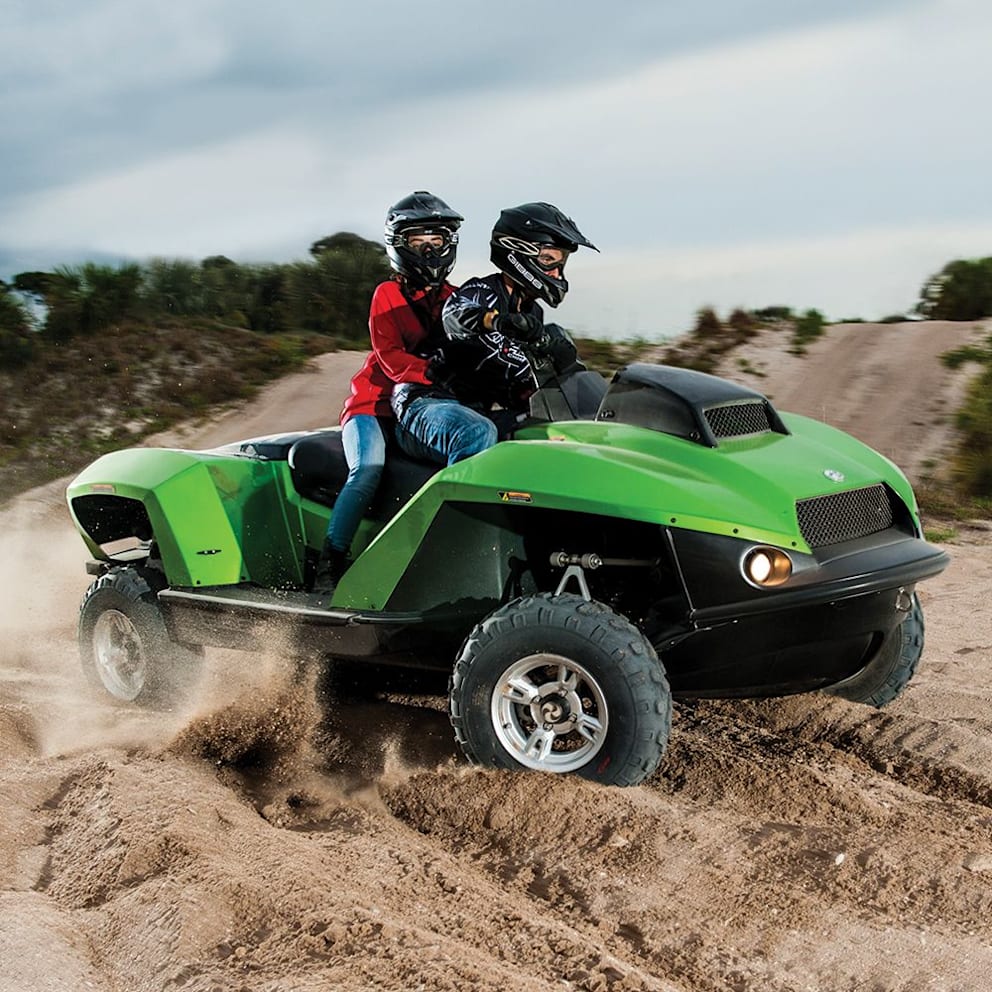 The Amphibious ATV