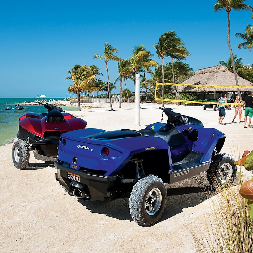 The Amphibious ATV