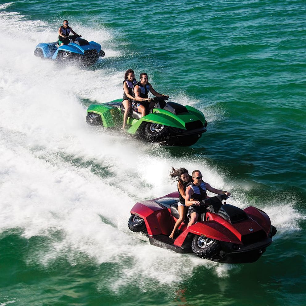 The Amphibious ATV