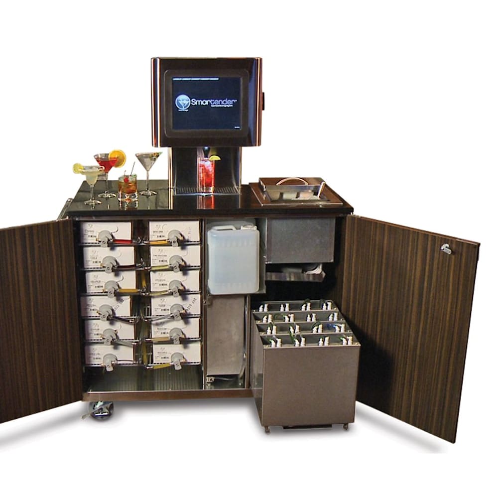 The Robotic Bartender