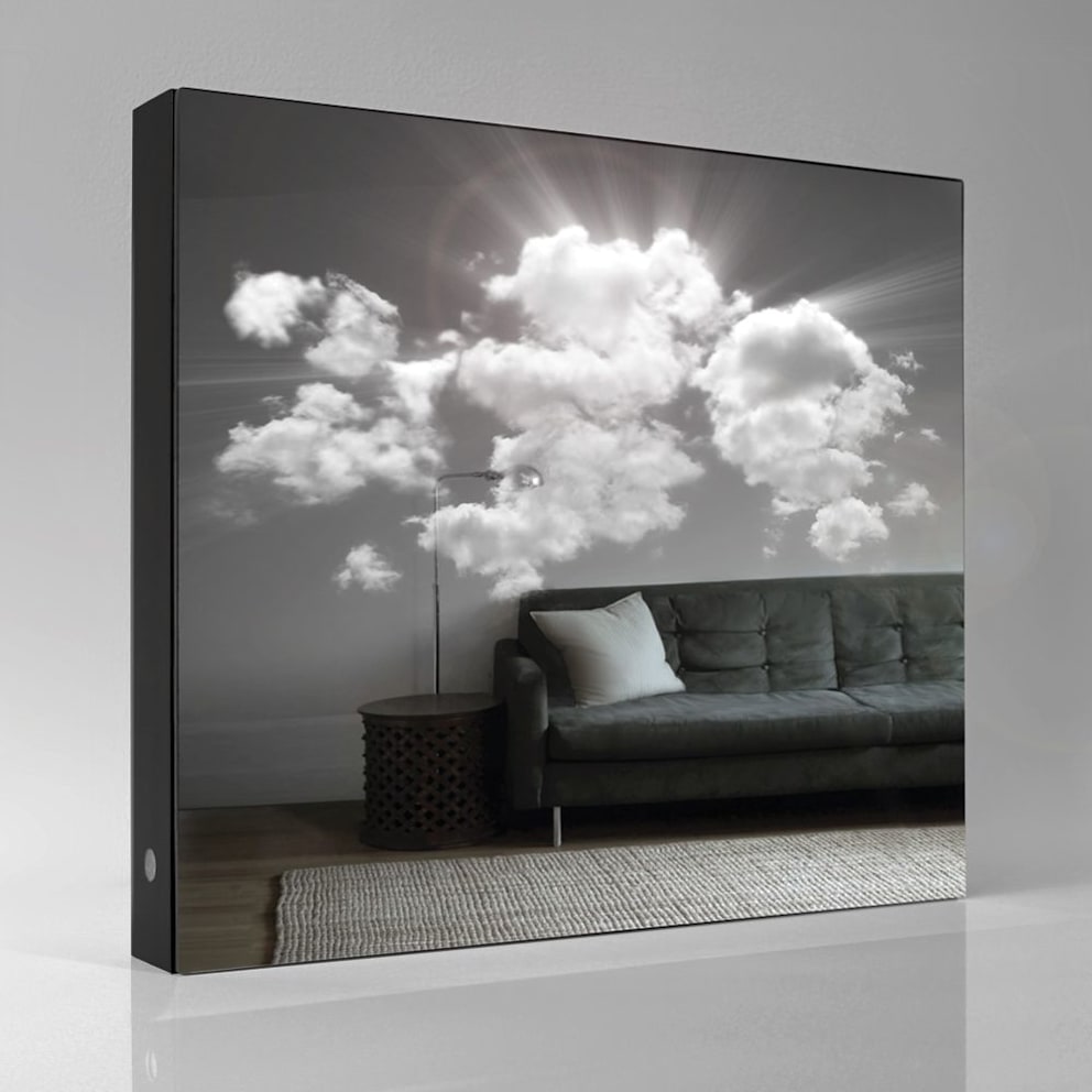 The Mirror Or Luminous Sky Portal