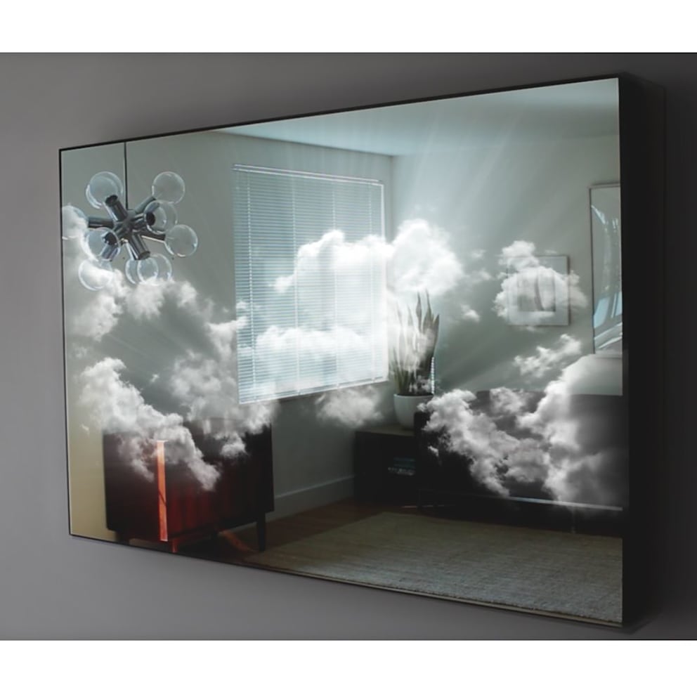 The Mirror Or Luminous Sky Portal