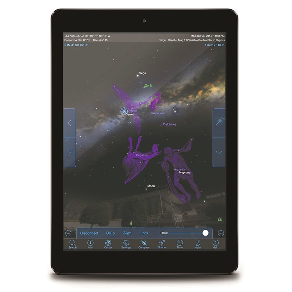 The Smartphone Controlled Tracking Telescope