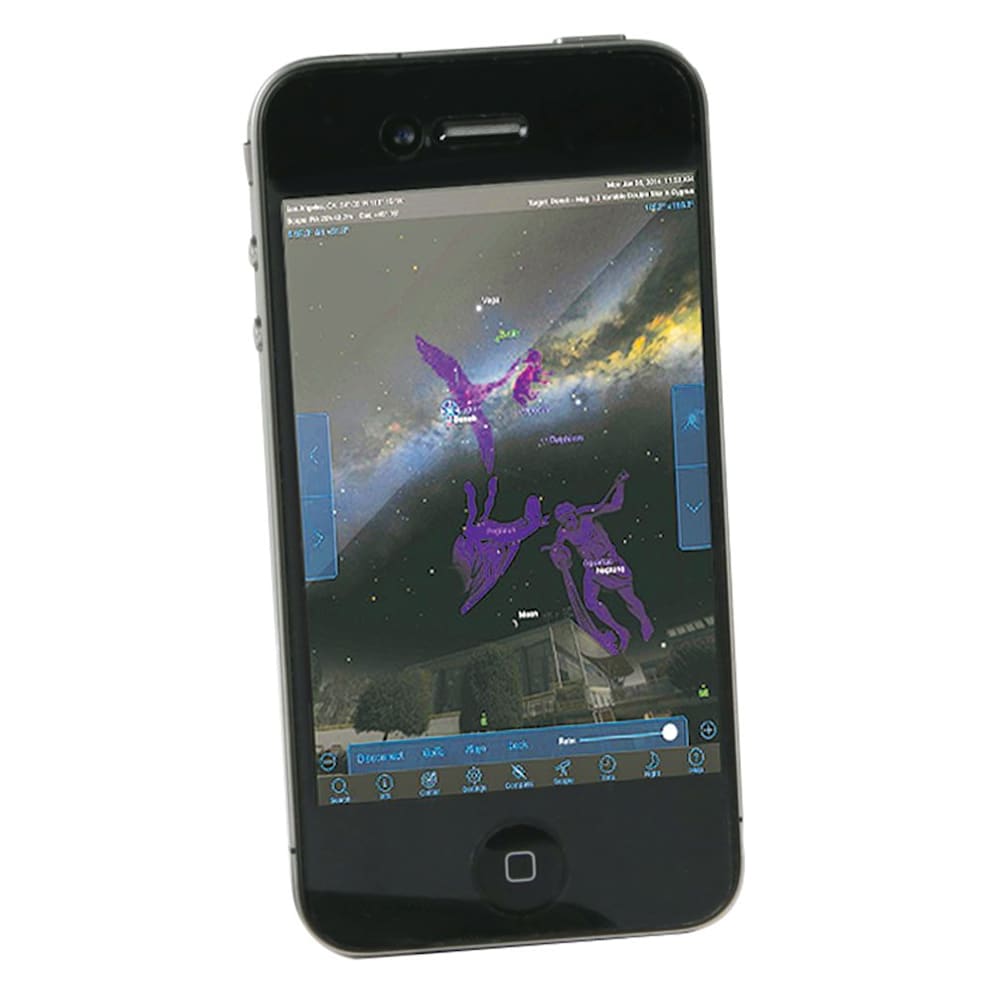 The Smartphone Controlled Tracking Telescope