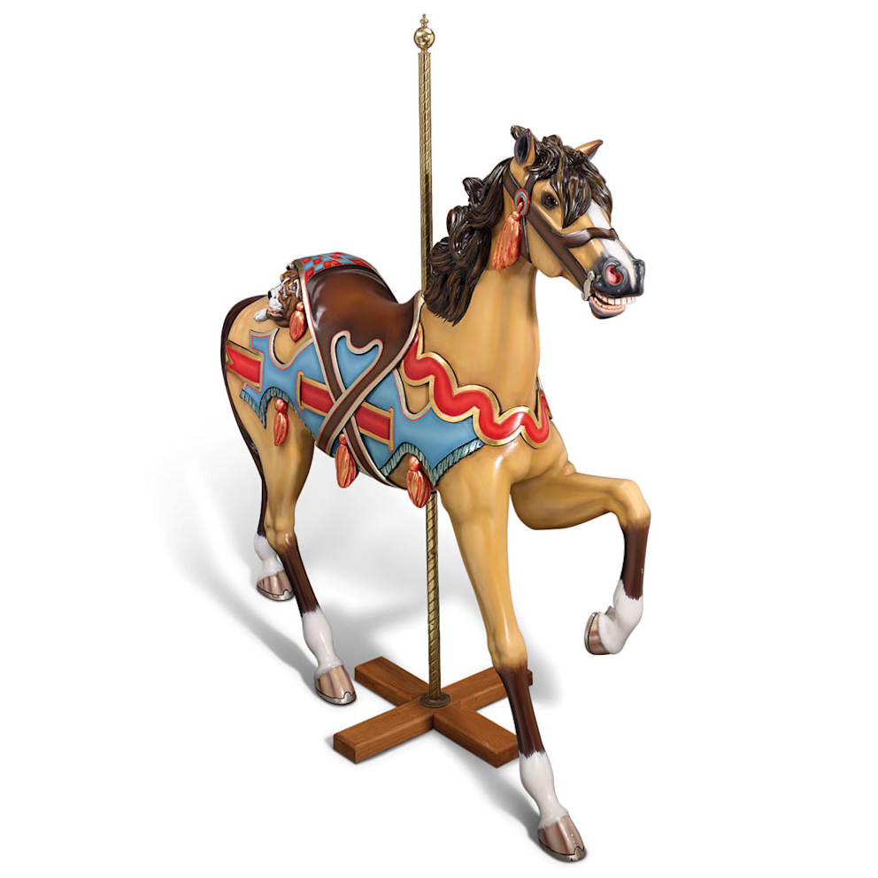 The Genuine 1902 E. Joy Morris Carousel Horse