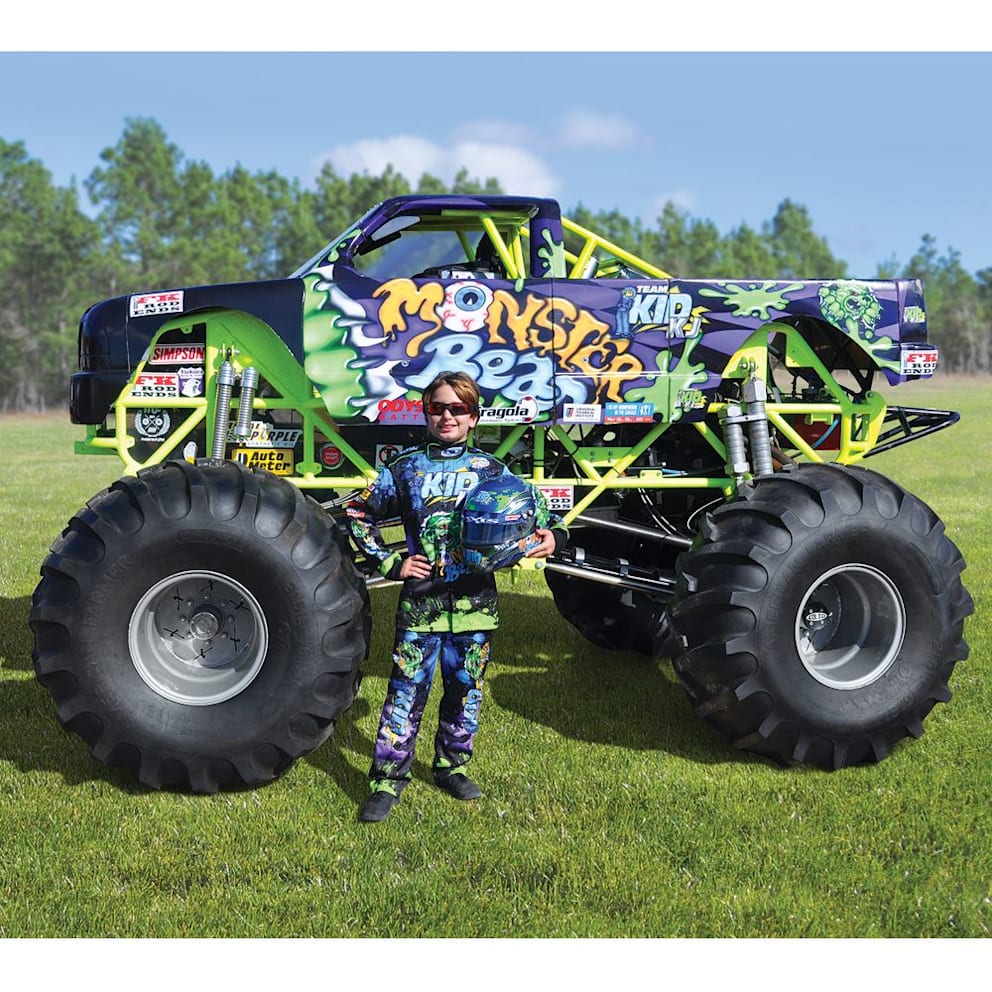 The Driveable Mini Monster Truck