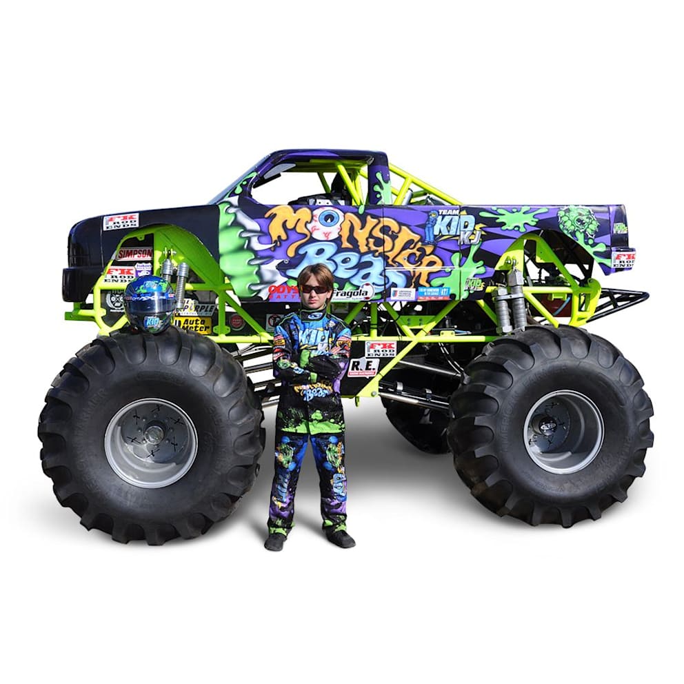 The Driveable Mini Monster Truck