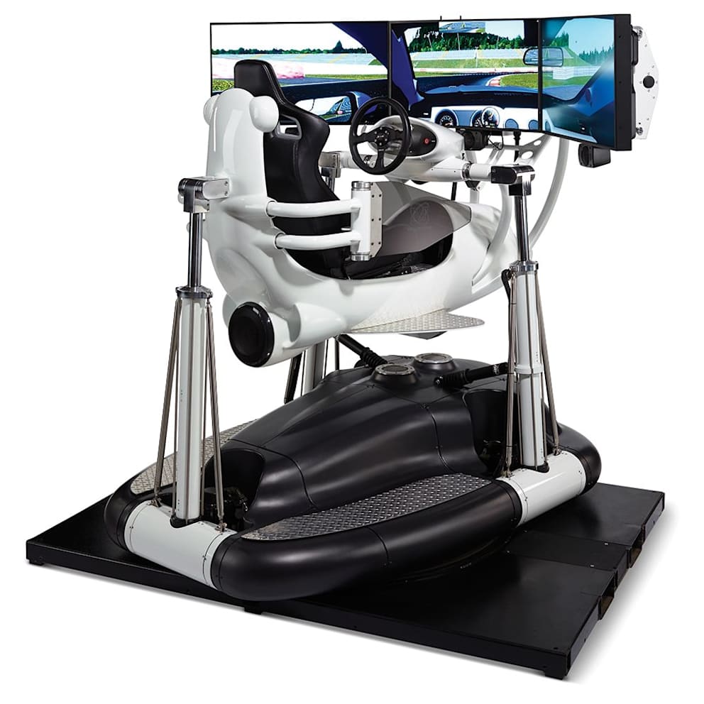 The 360-Degree Hydraulic Driving Simulator