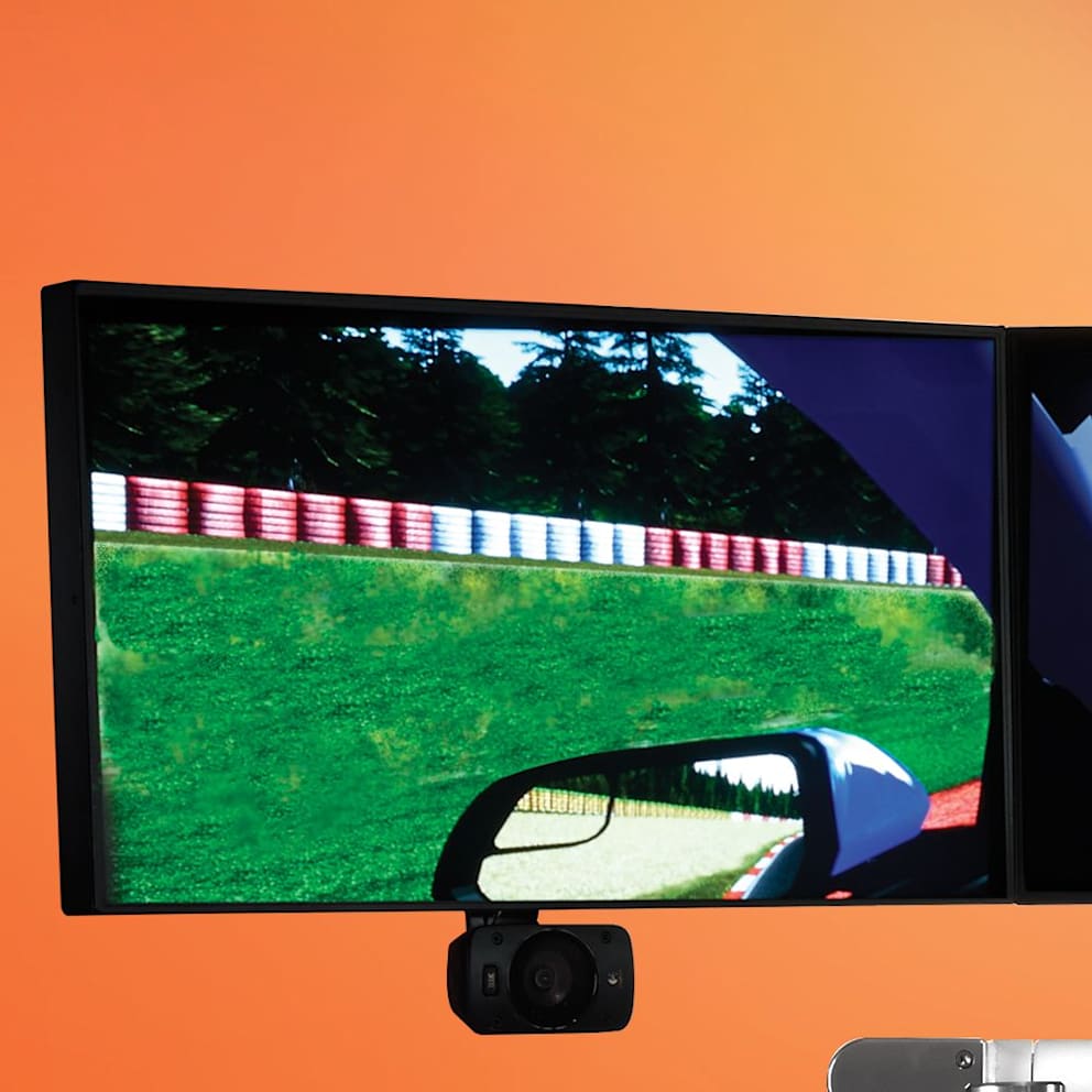 The 360-Degree Hydraulic Driving Simulator