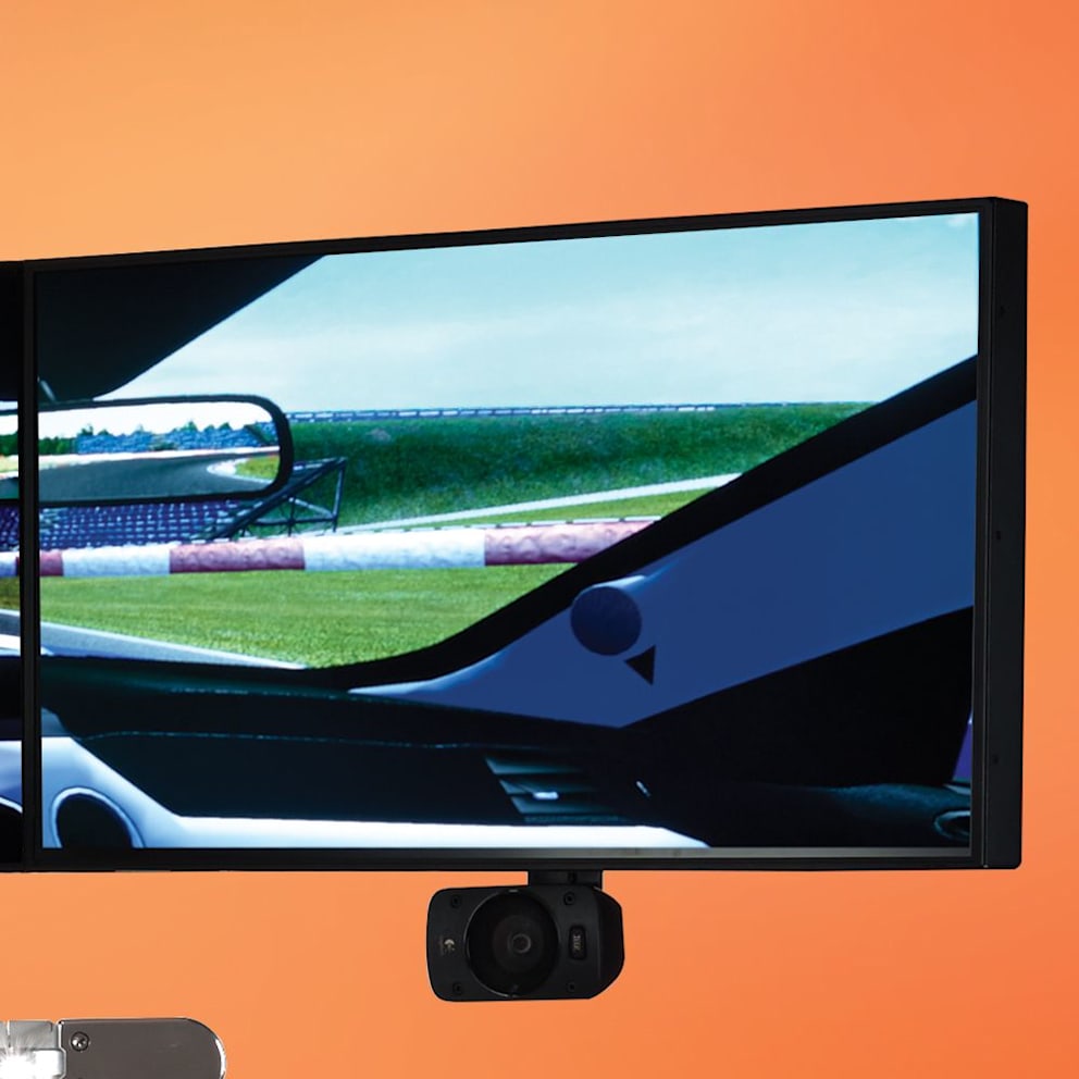 The 360-Degree Hydraulic Driving Simulator