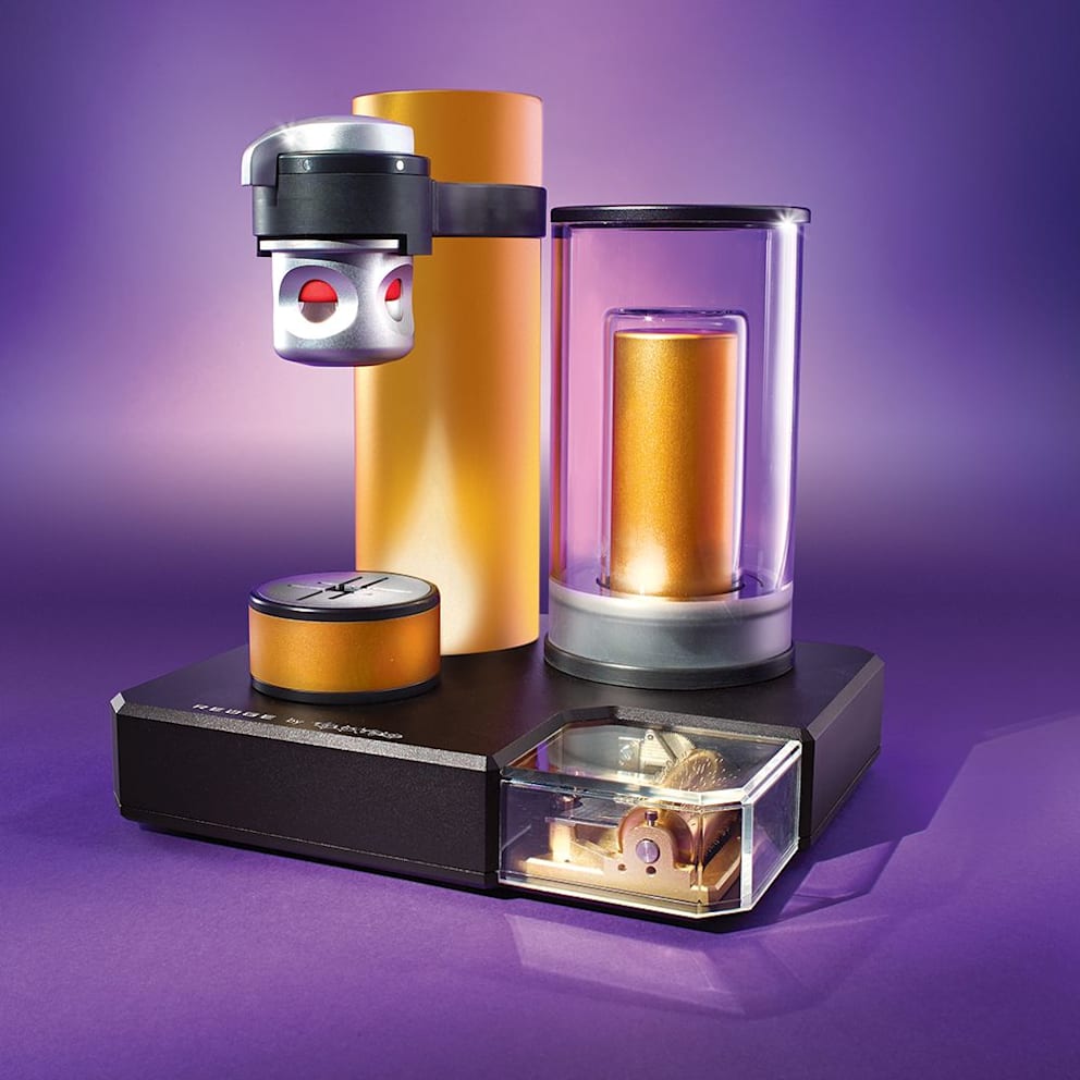 The Only Music Box Espresso Machine
