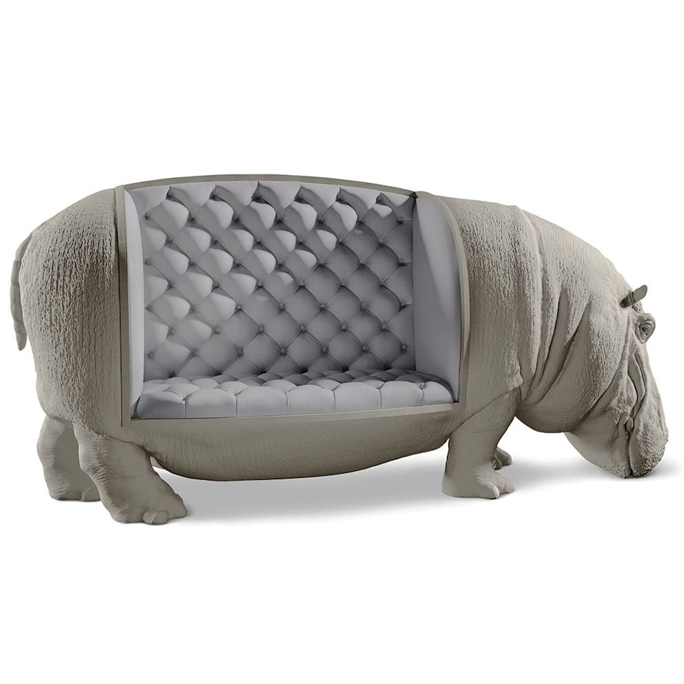 The Hippopotamus Sofa