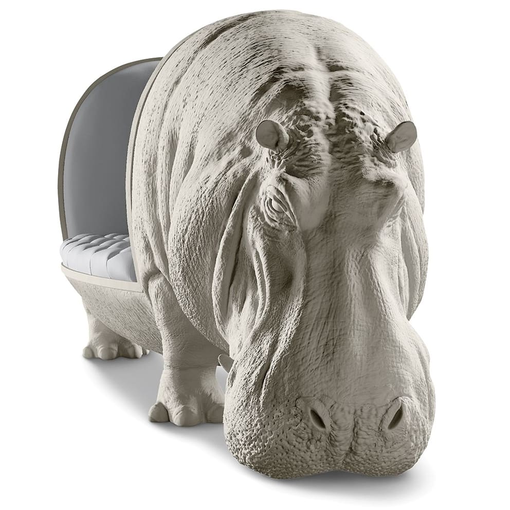 The Hippopotamus Sofa